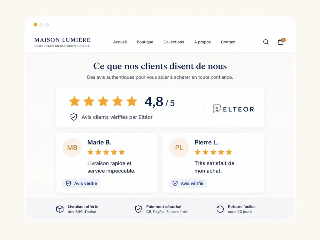 Faites de vos avis clients un vrai levier de croissance